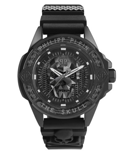 Philipp Plein The Skull Carbon Fiber PWAAA2022 Férfi Karóra