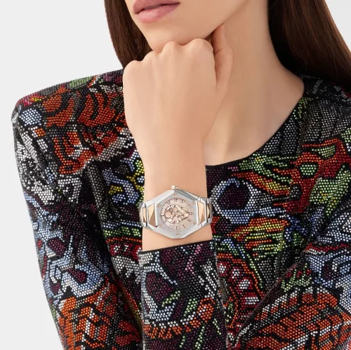 Philipp Plein Skull Spikes Lady PWADA0624 Női Karóra
