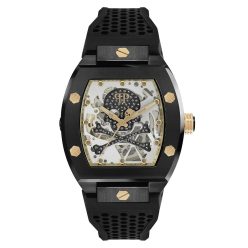   Philipp Plein The Skeleton Automatic High-Conic PWBAA0521 Férfi Karóra