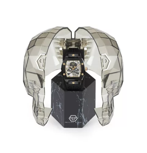 Philipp Plein The Skeleton Automatic High-Conic PWBAA0521 Férfi Karóra