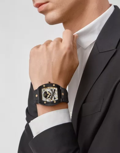 Philipp Plein The Skeleton Automatic High-Conic PWBAA0521 Férfi Karóra