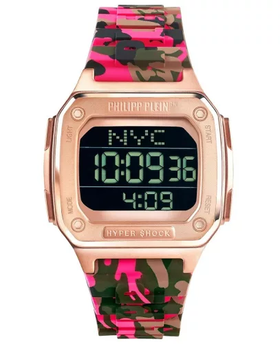 Philipp Plein Hyper Shock PWHAA1622 Unisex Karóra