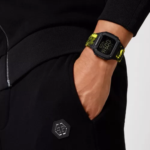 Philipp Plein Hyper Shock PWHAA1722 Férfi Karóra