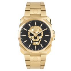 Philipp Plein The Skull King PWLAA0822 Férfi Karóra