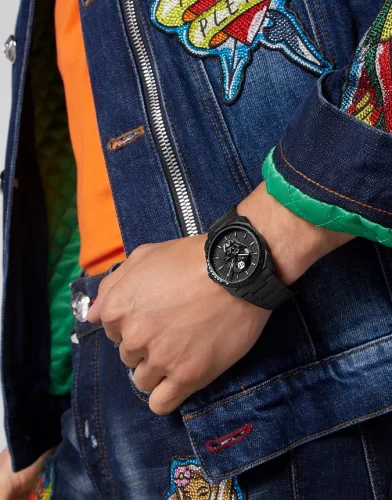 Philipp Plein The Skull King PWLAA0922 Férfi Karóra