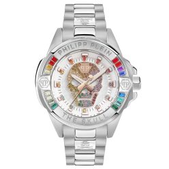 Philipp Plein The Skull Genderless PWNAA0422 Unisex Karóra