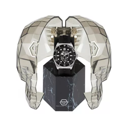 Philipp Plein The Skull Diver PWOAA0122 Férfi Karóra