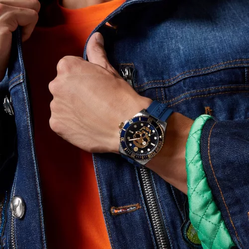 Philipp Plein The Skull Diver PWOAA0222 Férfi Karóra