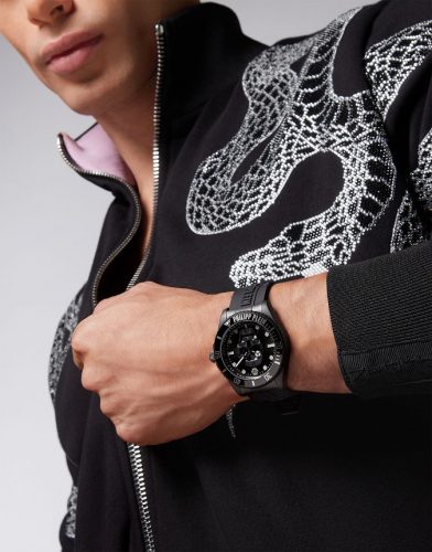 Philipp Plein The Skull Diver PWOAA0422 Férfi Karóra