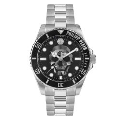 Philipp Plein The Skull Diver PWOAA0522 Férfi Karóra