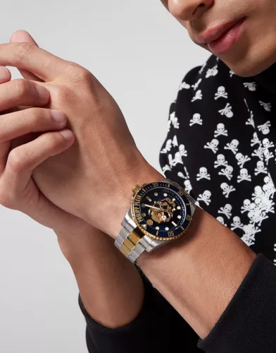 Philipp Plein The Skull Diver PWOAA0722 Férfi Karóra