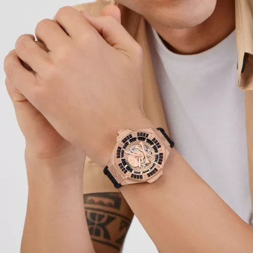 Philipp Plein Skeleton Royal Automatic PWPFA0324 Férfi Karóra