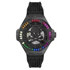   Philipp Plein Skeleton Royal Automatic PWPFA0424 Férfi Karóra