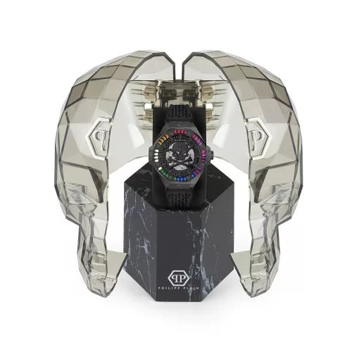 Philipp Plein Skeleton Royal Automatic PWPFA0424 Férfi Karóra