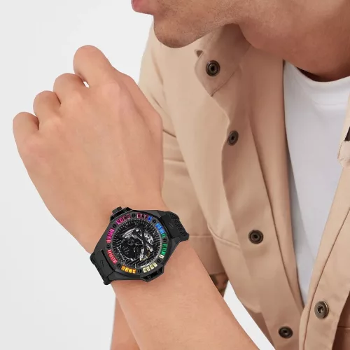 Philipp Plein Skeleton Royal Automatic PWPFA0424 Férfi Karóra
