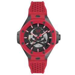   Philipp Plein Skeleton Royal Automatic PWPFA0524 Férfi Karóra