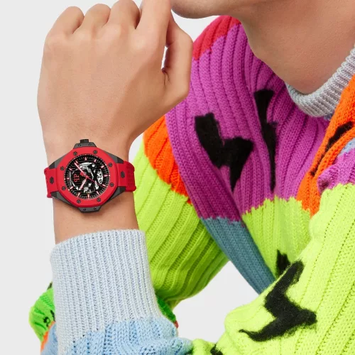 Philipp Plein Skeleton Royal Automatic PWPFA0524 Férfi Karóra