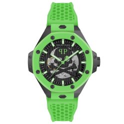   Philipp Plein Skeleton Royal Automatic PWPFA0624 Férfi Karóra
