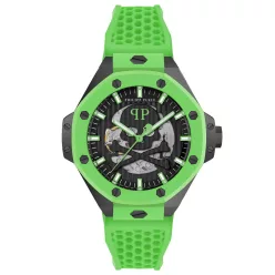   Philipp Plein Skeleton Royal Automatic PWPFA0624 Férfi Karóra