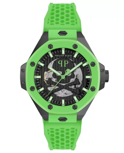 Philipp Plein Skeleton Royal Automatic PWPFA0624 Férfi Karóra