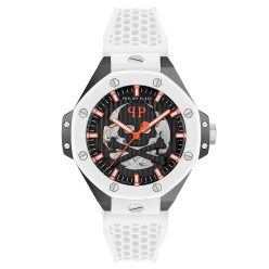  Philipp Plein Skeleton Royal Automatic PWPFA0724 Férfi Karóra