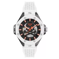   Philipp Plein Skeleton Royal Automatic PWPFA0724 Férfi Karóra