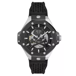   Philipp Plein Skeleton Royal Automatic PWPFA0824 Férfi Karóra