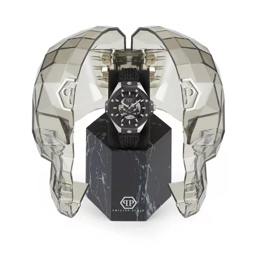 Philipp Plein Skeleton Royal Automatic PWPFA0824 Férfi Karóra