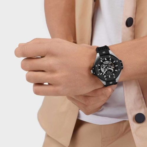 Philipp Plein Skeleton Royal Automatic PWPFA0824 Férfi Karóra