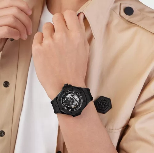 Philipp Plein Skeleton Royal Automatic PWPFA0924 Férfi Karóra