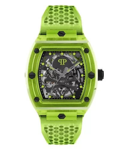 Philipp Plein The Skeleton Crystal Automatic PWPTA0124 Férfi Karóra