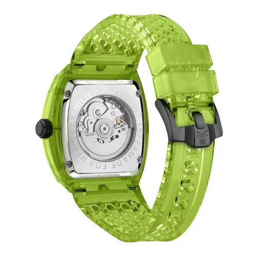 Philipp Plein The Skeleton Crystal Automatic PWPTA0124 Férfi Karóra