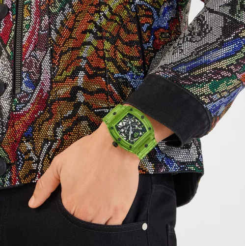 Philipp Plein The Skeleton Crystal Automatic PWPTA0124 Férfi Karóra