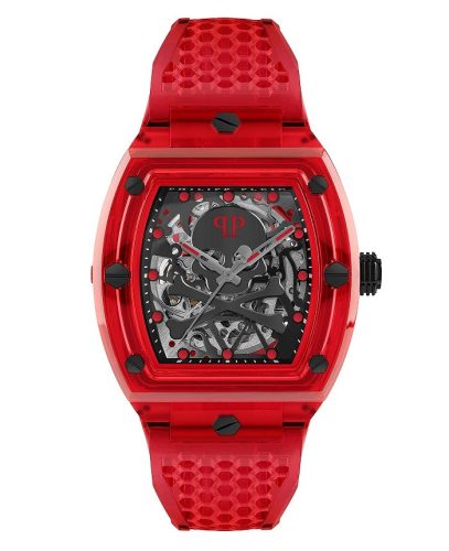 Philipp Plein The Skeleton Crystal Automatic PWPTA0224 Férfi Karóra
