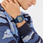 Philipp Plein The Skeleton Crystal Automatic PWPTA0324 Férfi Karóra