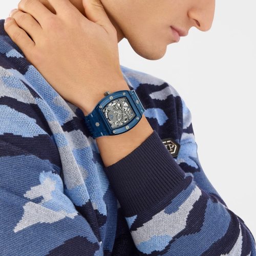 Philipp Plein The Skeleton Crystal Automatic PWPTA0324 Férfi Karóra