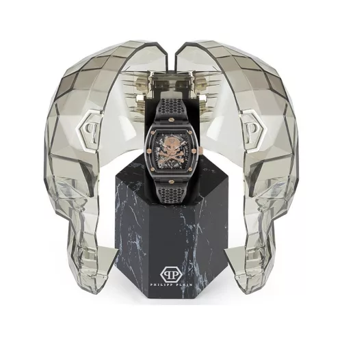 Philipp Plein The Skeleton Crystal Automatic PWPTA0424 Férfi Karóra