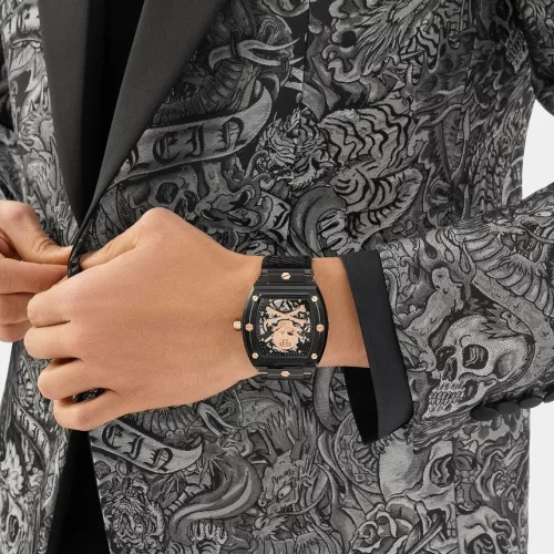 Philipp Plein The Skeleton Crystal Automatic PWPTA0424 Férfi Karóra