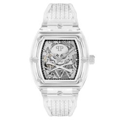   Philipp Plein The Skeleton Crystal Automatic PWPTA0524 Férfi Karóra