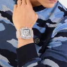 Philipp Plein The Skeleton Crystal Automatic PWPTA0524 Férfi Karóra