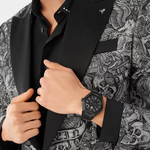 Philipp Plein The Skull Spikes PWPWA0324 Férfi Karóra