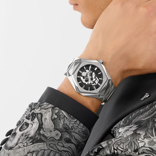 Philipp Plein The Skull Spikes PWPWA0624 Férfi Karóra