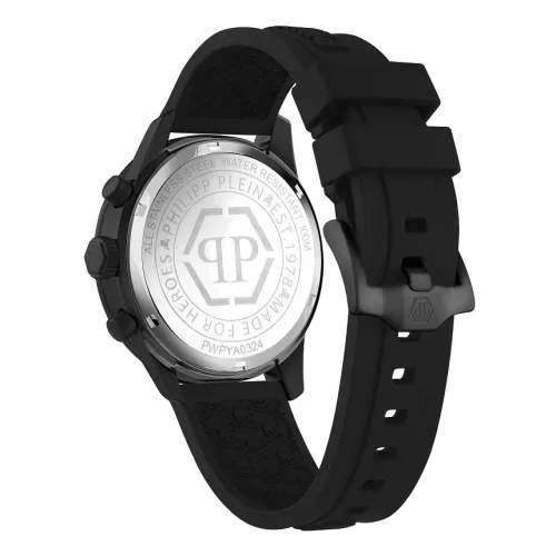 Philipp Plein Pleinmeter Superlative Chrono PWPYA0324 Férfi Karóra