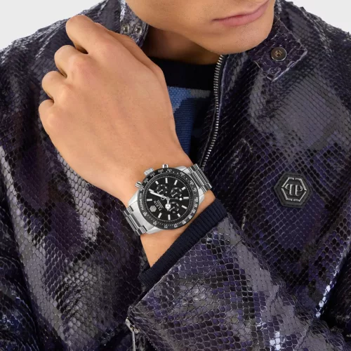 Philipp Plein Pleinmeter Superlative Chrono PWPYA0424 Férfi Karóra