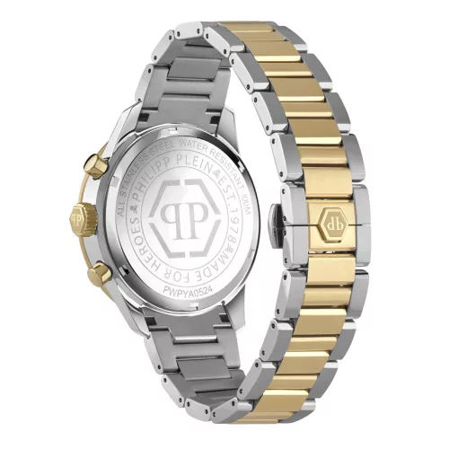 Philipp Plein Pleinmeter Superlative Chrono PWPYA0524 Férfi Karóra
