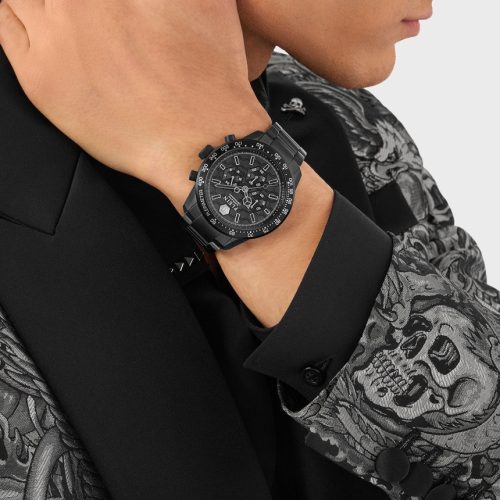 Philipp Plein Pleinmeter Superlative Chrono PWPYA0624 Férfi Karóra