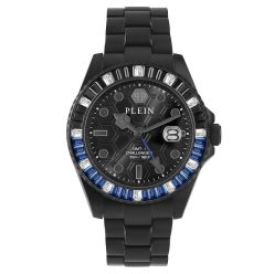   Philipp Plein GMT-I Challenger Baguettes PWPZA0324 Férfi Karóra