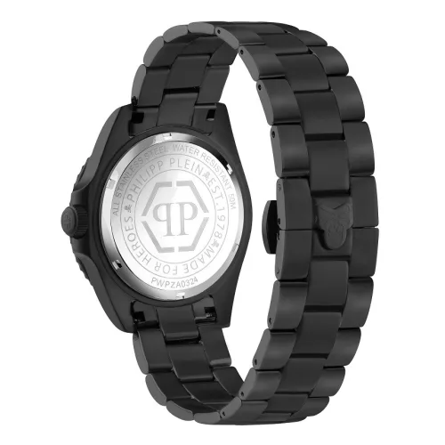 Philipp Plein GMT-I Challenger Baguettes PWPZA0324 Férfi Karóra