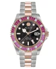 Philipp Plein GMT-I Challenger Baguettes PWPZA0424 Unisex Karóra