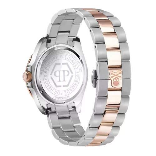 Philipp Plein GMT-I Challenger Baguettes PWPZA0424 Unisex Karóra